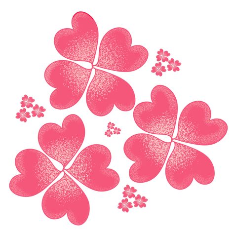 Ios Screen, 3 Leaf Clover, Pink Clover, 4 Leaves, Four Leaves, Leaf Clover, Four Leaf Clover, Clover Leaf, Tattoo Ideas