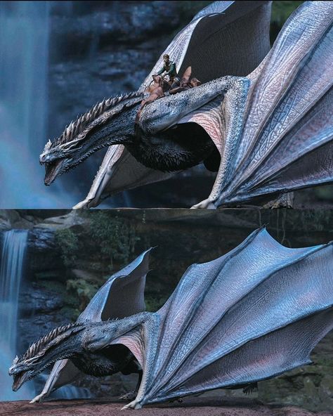 Dragons From House Of The Dragon, Seasmoke House Of The Dragon, House Of The Dragon Driftmark, House Of The Dragon Dragons And Riders, Dragon Saddle House Of The Dragon, Asoiaf Dragons, Concept Art Design, Mythical Creature Art, Red Hood Comic