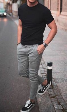 Herren Style, Outfits For Summer, Mens Summer Outfits, Mens Casual Outfits Summer, Stylish Men Casual, Mens Casual Dress Outfits, Cool Outfits For Men, Mens Fashion Casual Outfits, Stylish Mens Outfits