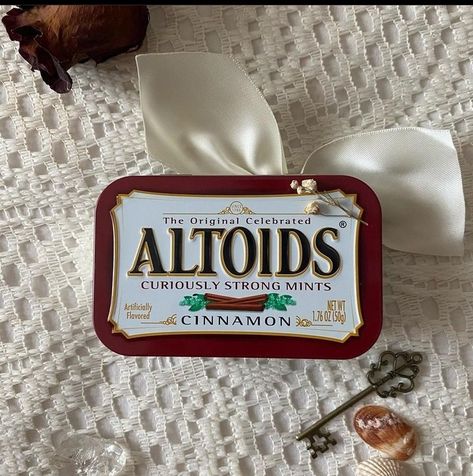 Altoids cinnamon Altoids Mints, The Borrowers, Cinnamon, Mint, The Originals