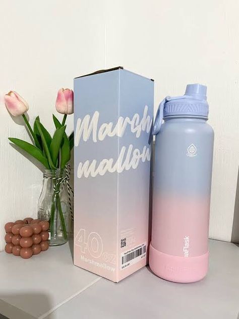 Trendy Water Bottles, Drinking Water Bottle, Peach Aesthetic, College Dorm Essentials, Cute Water Bottles, Bullet Journal Design Ideas, Dream Engagement, Dream Engagement Rings, Journal Design