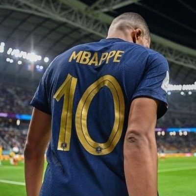 Kylian Mbappe, Soccer, France, Blue, Football