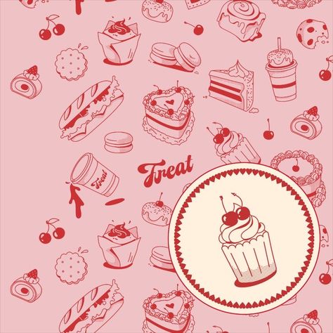 Bakery Banner Design Ideas, Sweet Shop Branding, Bakery Merch, Dessert Branding, Candy Branding, Bakery Branding Logo, Bakery Logo Inspiration, Pie Logo, Shop Branding Design