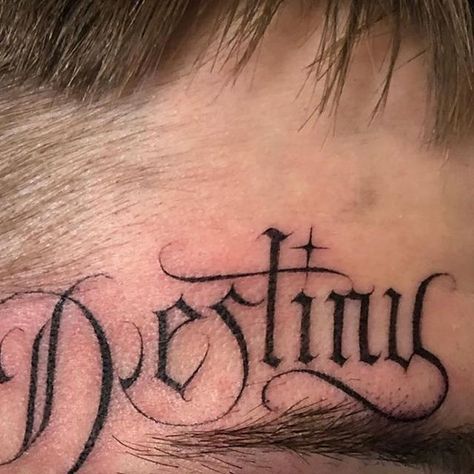 Destiny Tattoo, Artist Tattoo, Tattoo Lettering Fonts, Sketches Simple, Face Tattoo, August 10, Tattoo Lettering, Art Drawings Sketches Simple, Letter Art