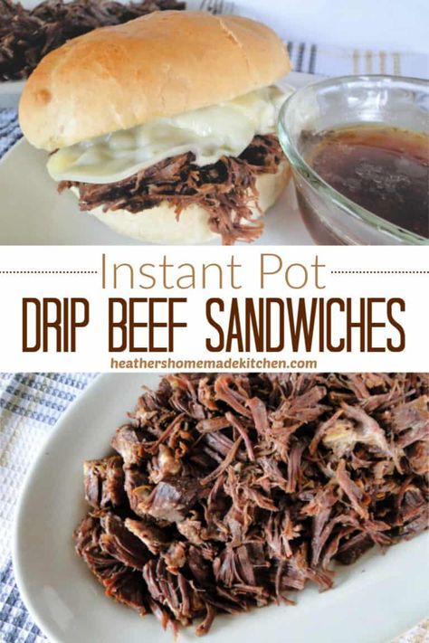 Shredded Beef Sandwiches, Tartiflette Recipe, Bbq Roast, Roast Beef Sandwich, Beef Sandwiches, Roast Beef Sandwiches, Paleo Crockpot, Potted Beef, Beef Sandwich