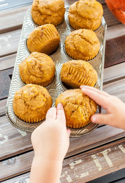 Moist Pumpkin Muffins, Best Pumpkin Muffins, Vegan Pumpkin Muffins, Chocolate Pumpkin Muffins, Pumpkin Muffins Easy, Pumpkin Muffin Recipes, Streusel Muffins, Pumpkin Chocolate Chip Muffins, Pumpkin Spice Muffins