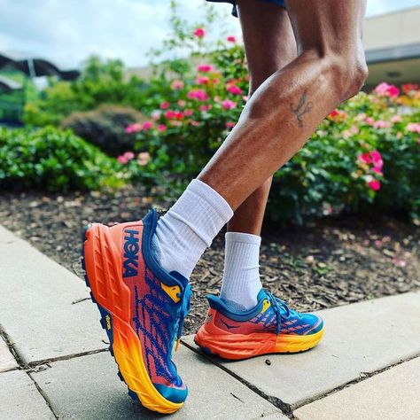 Phidippides Run Specialty on Instagram: "We now have the Hoka SPEEDGOAT for woman! This trail shoe will make you feel like you’re running on clouds. Come check it out! #phidippides #jeffgalloway #hoka #hokaspeedgoat #runnersofinstagram" Hoka Speedgoat, On Clouds, Trail Shoes, Make You Feel, Check It Out, Feel Like, Like You, Running, Make It Yourself