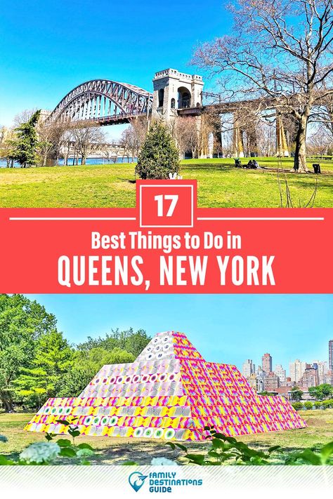 Want to see the most incredible things to do in Queens, NY? We’re FamilyDestinationsGuide, and we’re here to help: From unique activities to the coolest spots to check out, discover the BEST things to do in Queens, New York - so you get memories that last a lifetime! #queens #queensthingstodo #queensactivities #queensplacestogo Things To Do In Queens New York, New York Queens, Nyc Vacation, York Things To Do, Queens Nyc, Nyc With Kids, Weekend In Nyc, Queens Ny, New York Vacation