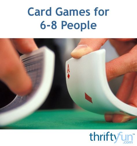 Card games for large groups can be hard to find. Here are some card game ideas you can try. This is a guide about card games for 6-8 people. Card Games For Adults Groups, Games For 8 People, Easy Card Games For Groups, Card Games For Large Groups, Card Games For Seniors, Card Games For Groups, Card Game Ideas, Group Card Games, Card Games For Adults