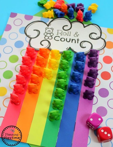 Review Activities For Preschool, Rainbow Week Preschool Activities, Rainbow Lesson Plans Preschool, Rainbow Preschool Activities, Rainbow Activities Preschool, Rainbows Preschool, Rainbow Crafts Preschool, Rainbow Preschool, Preschool Rainbow