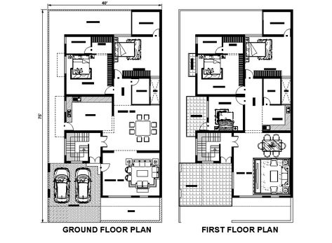 40’x70’ East facing house plan is given as per vastu shastra in this Autocad drawing file. Download noa. - Cadbull 40 X 70 House Plans, 40×70 House Plan, 40x70 House Plans, 40x60 House Plan East Facing, 40×60 House Plans, 40x60 House Plans, East Facing House Plan, One Floor House Plans, Duplex House Plan