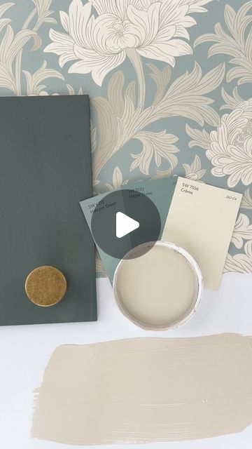 Loralee AhMu on Instagram: "Natural Linen by Sherwin Williams brings a perfect warm neutral touch to your walls, whether as an all-over paint or a neutral backdrop to vibrant colors. 

Its warmth and sophistication enhances both light and dark rooms, creating a bright atmosphere in sunny spaces and a cozy feeling in naturally darker ones. 

You can easily incorporate this timeless color into your interiors through accessories, curtains, and rugs, making it a fantastic complement to bolder or brighter design elements.

✨Have you tried Natural Linen? I’d love to hear your thoughts about this color. 

✨ Would you like a link to the wallpaper, swatches, cabinet color, or hardware? Type “Link” in the comments and I’ll send it to your DMs. 

♥️Follow Simplee DIY for more paint and home decor ide Interior Design Swatches, Sherwin Williams Cabinet Colors Kitchen, Natural Linen Sherwin Williams, Wallpaper Swatches, Rugs Making, Dark Rooms, Neutral Backdrop, Interior Color Schemes, Cabinet Color