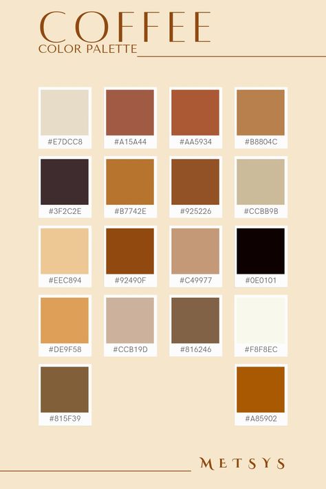 Milk Chocolate Color Palette, Cinnamon Girl Color Palette, Caramel Brown Color Palette, Caramel Pallete Color, Coffee Color Wall, Brown Color Pallete Aesthetic, Maple Color Palette, Toffee Color Palette, Brown Pallete Color Aesthetic