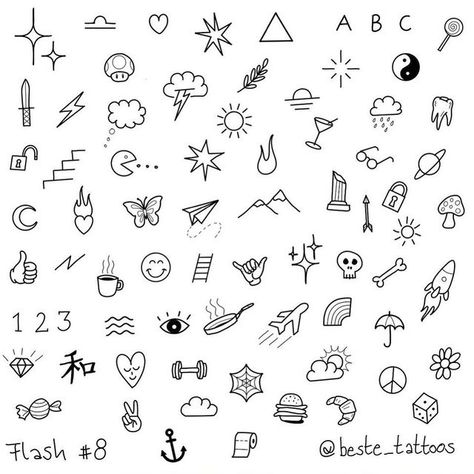 Small Tattoos For Boys, Tato Simple, Simple Finger Tattoo, Cute Simple Tattoos, Basic Tattoos, Hand And Finger Tattoos, Easter Coloring, Simple Tattoo Designs, Flash Tattoo Designs