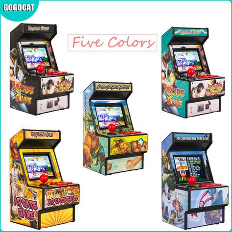 Arcade Console, Arcade Retro, Portable Console, Mini Arcade, Sega Games, 16 Bit, Arcade Machine, Retro Game, Arcade Game