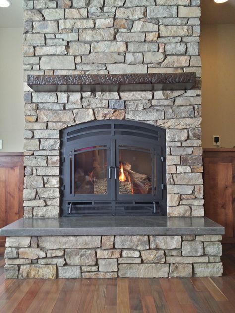 Adding A Wood Burning Fireplace, Wood Fireplace Design, Wood Burning Stove Insert, Prefab Fireplace, Fireplace Wood Burning, Fireplace Options, Wood Fireplace Inserts, Woodburning Stove Fireplace, Wood Fireplaces