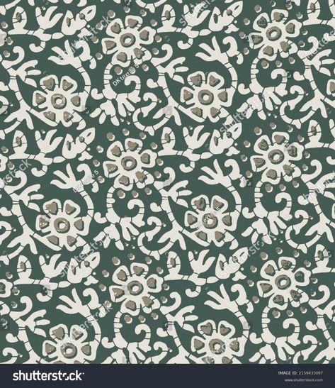 Ajrakh Pattern Block Print Pattern Batik Stock Illustration 2159433097 | Shutterstock Ajrakh Pattern, Pattern Batik, Block Print Pattern, Shibori Pattern, Ajrakh Prints, Pattern Design Inspiration, Print Background, Batik Design, Batik Pattern