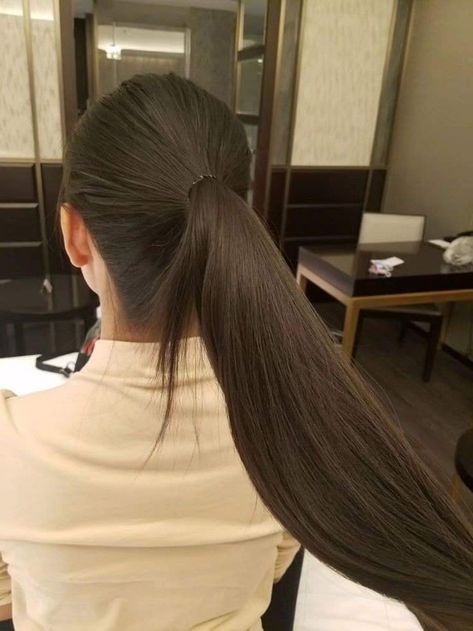 Haircuts For Summer, Low Taper Fade, School Beauty, Low Taper, Long Ponytail, High Ponytail Hairstyles, Long Shiny Hair, Classic Haircut, Long Hair Ponytail