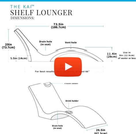 ++Buy Floating Luxuries Kai Shelf Lounger...t of 2 in-Pool Chaise Lounge Chairs...ite Online in Canada. BXSL8ZRF diy crate furniture outdoor, diy outdoor furniture plans, outdoor patio furniture diy, diy outdoor furniture cushions?