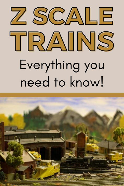 The ultimate Z scale model train guide! Z Scale Layout, Z Scale Model Train Layouts, Z Scale Trains, N Scale Train Layout, N Scale Model Trains, Train Kit, Trains For Sale, N Scale Trains, Building Model