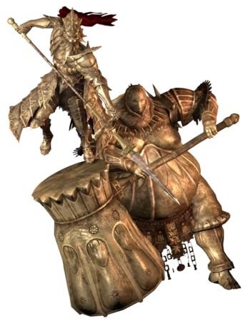 Dragon Slayer Ornstein and Executioner Smough | Dark Souls Wiki | Fandom Ornstein And Smough Dark Souls, Smough Dark Souls, Iron Golem, Dark Soul, Dragon Slayer, Dark Souls, Lightning Bolt, Character Design Inspiration, Number One