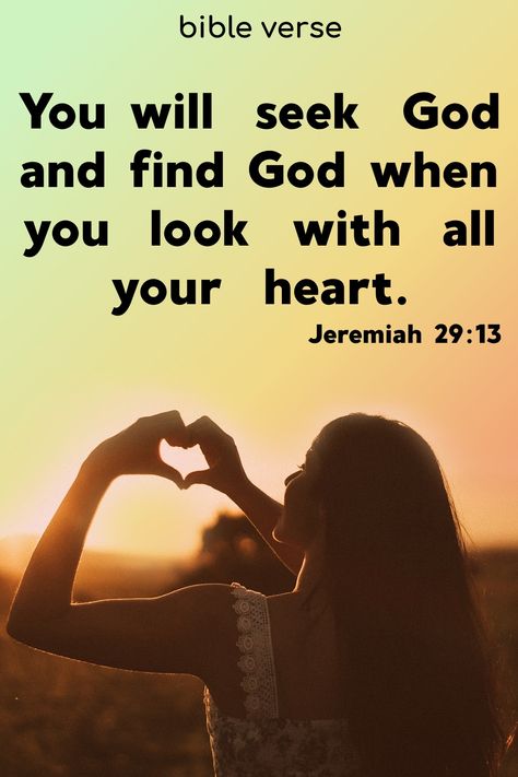 Hey all you seekers - look no further than You will seek God and find God when you look with all your heart. Jeremiah 29:13 ~Bible quotes about seeking God are good for the soul. Pray today and reflect on these prophetic encouraging words of scripture. Please share! God Looks At The Heart, Jeremiah 29 13, Find God, Seek God, Encouraging Words, Good For The Soul, Bible History, Jeremiah 29, Blessed Quotes