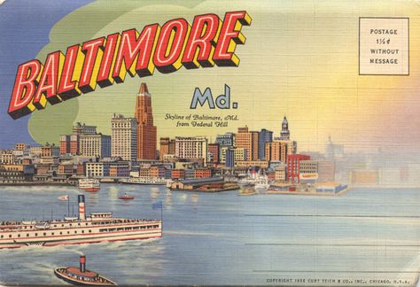 Baltimore Wallpaper, Baltimore Maryland Aesthetic, Baltimore Aesthetic, Maryland Aesthetic, Baltimore Wall Art, Baltimore Art, Baltimore Md, Baltimore City, Landmarks Art