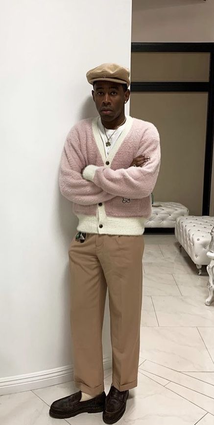 Baret Outfit, Tyler The Creator Fashion, Tyler The Creator Outfits, Create A Wardrobe, Vacation Fits, Spiritual Fashion, Instagram Creator, Street Style Outfits Men, Street Fashion Men Streetwear