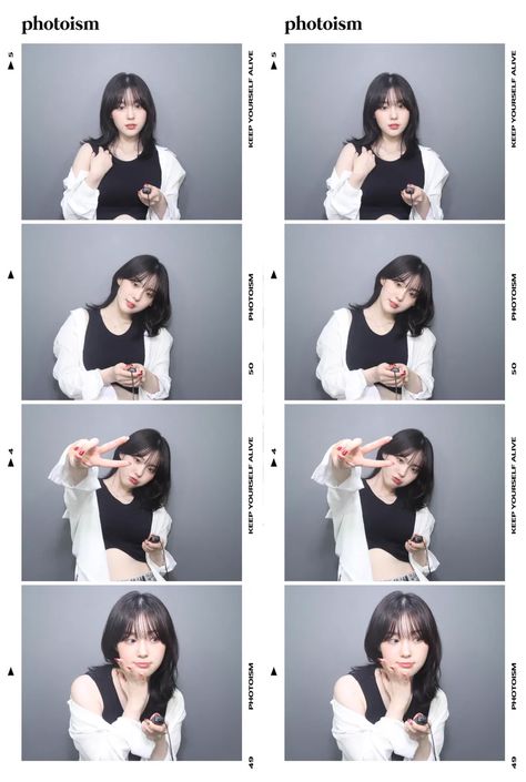 Photobox Pose, Photo Signature, Korean Photo, Studio Portrait Photography, Photobooth Pictures, Studio Poses, Solo Photo, Friend Pictures Poses, 사진 촬영 포즈