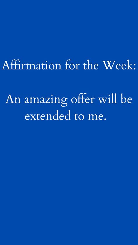 An offer is coming your way this week! Job Offer Affirmations, Manifesting Job Offer, Job Affirmations, Signs From The Universe, Job Career, Online Job, Job Offer, Inspiration Quotes, Online Jobs