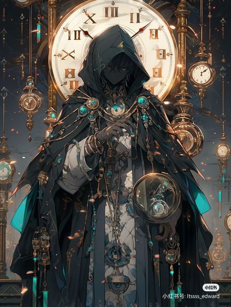 Steampunk Archer, Clockwork Soul Sorcerer, Moon Concept Art, Qingdao China, 100k Followers, Master's Degree, Conceptual Artist, Avatar Ideas, Beautiful Illustration