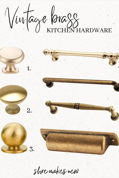 Dorilin Round Vintage Cabinet Knobs - Black Drawer Knobs
Cosmas 25 Pack 5305BB Brushed Brass Traditional Round Solid Cabinet Hardware Knob
RZDEAL 4pcs 19MM Diameter Round Solid Brass Pulls Antique Cabinet Drawer Small Handles
Asidrama 6 Pack 5 Inch Brushed Brass Kitchen Cabinet Handles, Gold Cabinet Pulls
Goo-Ki 6 Pack Vintage Cabinet Bar Pulls 5'' Hole Center Retro Brass Drawer Handles
Goo-Ki 6 Pack Antique Brass Cabinet Handles
khtumeware 10 Pack 3" Drawer Pulls Antique Brass Cabinet Cup Pulls Bronze Hardware Kitchen, Easy Diy Entryway, Antique Brass Kitchen Hardware, Bronze Kitchen Hardware, Vintage Cabinet Hardware, Neutral Kitchen Designs, Dining Room Storage Cabinet, Brass Kitchen Hardware, Antique Brass Kitchen