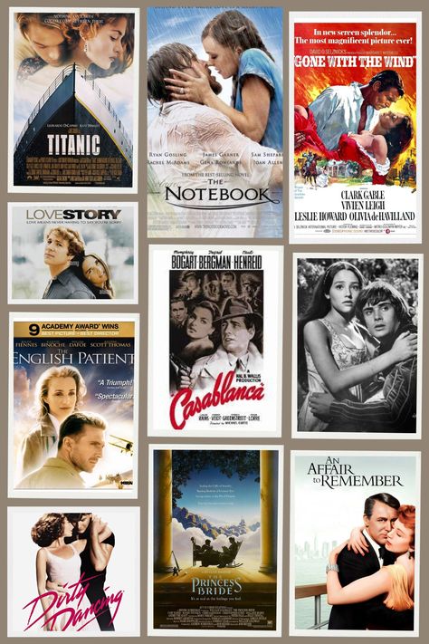 Best Love Movies, Joan Allen, Romance Movies Best, Gena Rowlands, James Garner, Movies Of All Time, Romantic Themes, Feeling Inspired, Movie Titles