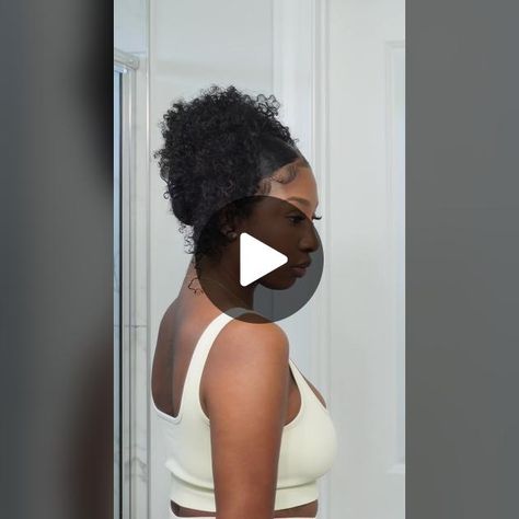 TikTok · Jaemajette Claw Clips Curly Hair, Clips Curly Hair, Claw Clip Hairstyles, Clip Hairstyles, Natural Hair Updo, Afro Hair, Claw Clips, Hairstyles Black, Afro Hairstyles