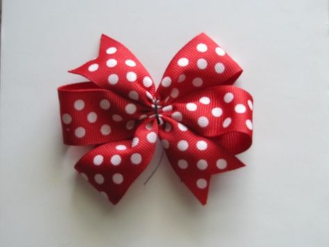 Dog Bows Diy, Fancy Hair Bows, Diy Pinwheel, Hair Bows Diy Ribbon, Ribbon Projects, Girls Hair Bows Diy, Diy Hair Scrunchies, Fancy Bows, Pinwheel Bow