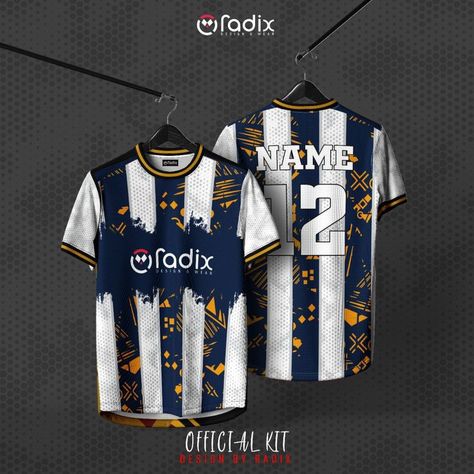 New Football Jersey Designs, Team Jersey Design, Football Jersey Design, Jersey Bola, Sports Tshirt, Sports Tshirt Designs, Sport Shirt Design, Design Jersey, Sports Jersey Design