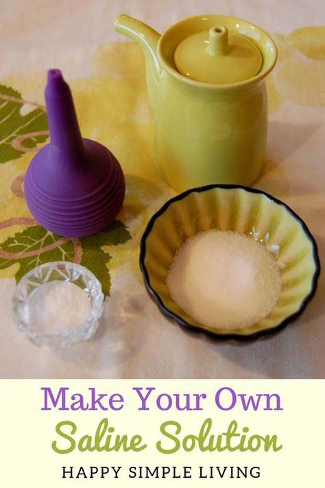 Homemade Saline Solution, Neti Pot Solution, Saline Rinse, Diy Shampoo Recipe, Nasal Wash, Baking Soda For Hair, Neti Pot, Baking Soda Benefits, Saline Solution