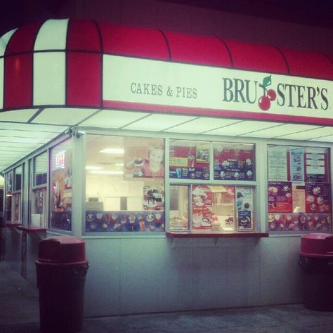 Bruster's best ice cream in the world 80s Ice Cream Shop, Brusters Ice Cream, Family Moodboard, 80s Aesthetic, Ice Cream Parlor, Best Ice Cream, Summer Goals, Ice Cream Shop, Cherry On Top