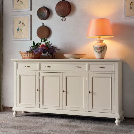 Credenza Shabby, Shabby Chic Vintage, Cottagecore Aesthetic, Modern Farmhouse Kitchens, Open Space, Farmhouse Kitchen, Credenza, Modern Farmhouse, Sideboard