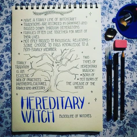 A Hereditary Witch is one from a bloodline of witches.  There are many signs that your ancestors know more that they will ever admit, and… Hereditary Witch, Celtic Witchcraft, Pagan Magick, Occult Witch, Shadow Wolf, Grimoire Book, Eclectic Witch, Magick Book, Witchcraft Spell Books