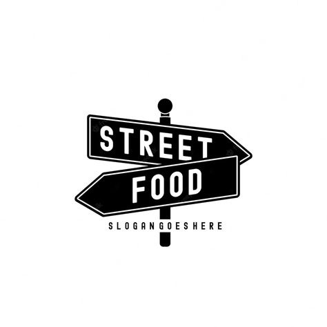 Street Food Logo Ideas, Food Truck Logo Design Ideas, Food Festival Logo Design, Food Logos Ideas, Street Logo Design Ideas, Street Food Logo Design Ideas, Urban Logo Design Ideas, Street Food Design Ideas, Street Food Drawing