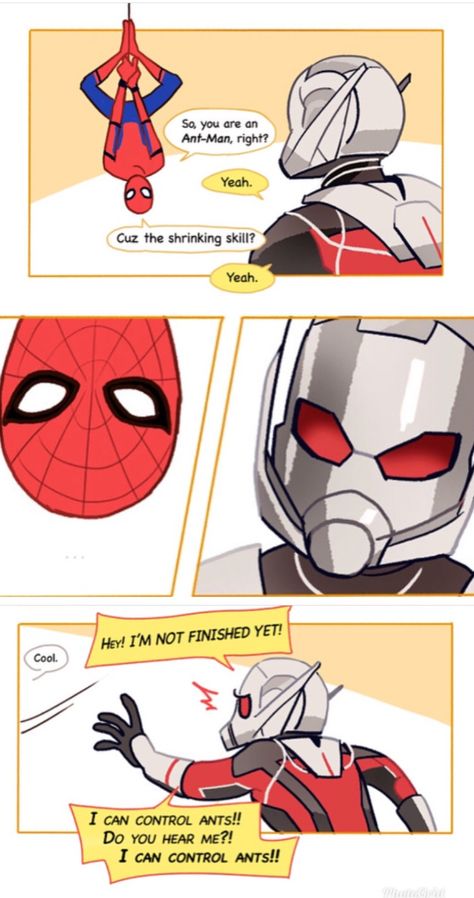 Cat Allergy, Ant Man Scott Lang, Parker Spiderman, Superfamily Avengers, Avengers Art, Scott Lang, Marvel Avengers Funny, Dr Strange, Marvel Jokes