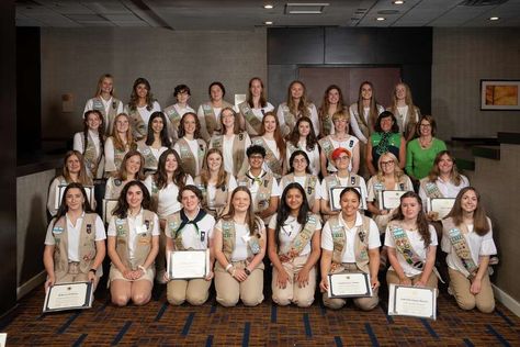 About 20 Danbury-area girls earn Girl Scouts Gold Award Invention Convention, Girl Scout Gold Award, Mental Health Worker, Gold Award, Boys And Girls Club, Media Campaign, New Friendship, Go Outdoors, Teeth Care