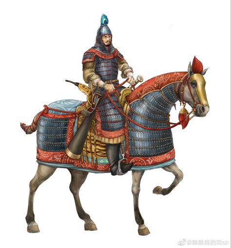 Deadliest Warrior, Chinese Armor, Jin Dynasty, Chinese Warrior, A Knight's Tale, Horse Armor, Ancient Warfare, Chinese History, Viking Art