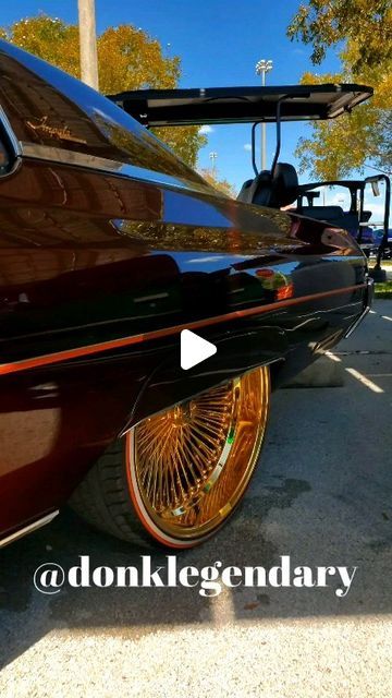 Gary Mitchell on Instagram: "Hardtop Chevy Impala on all gold Dayton Wire Wheels  giving you a reason @ Nava's Easter Fest Car Show 2024 ...  #donkrydeordie #SpokesnVogues #hardtops_vs_verts  #hardtopsvsverts #Hardtop #donklife #daytonwirewheels #heavymotor #heavychevy  #Donklegendary" Dayton Rims, Donk Cars, Ford Ltd, Car Mods, Wire Wheel, Chevy Impala, Car Show, Chevy, Wheel