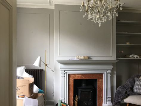 How To Easily DIY Wall Panelling In Your Home — MELANIE LISSACK INTERIORS Diy Wall Panels, Hall Tiles, Panelled Walls, Living Room Panelling, Victorian Terraced House, House Extension Plans, Extension Plans, Cute Living Room, Walls Living Room