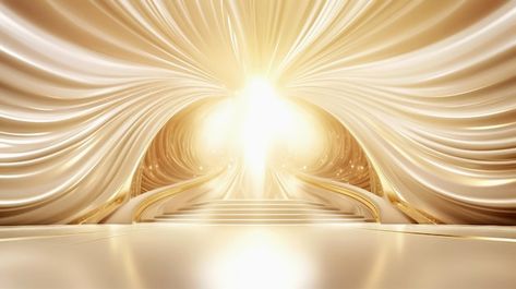 Luxury Gold Background, Awarding Background, White Luxury Background, Gold And White Aesthetic, Background Luxury, Church Background, Luxury Design Graphic, Grpahic Design, Real Estate Marketing Design