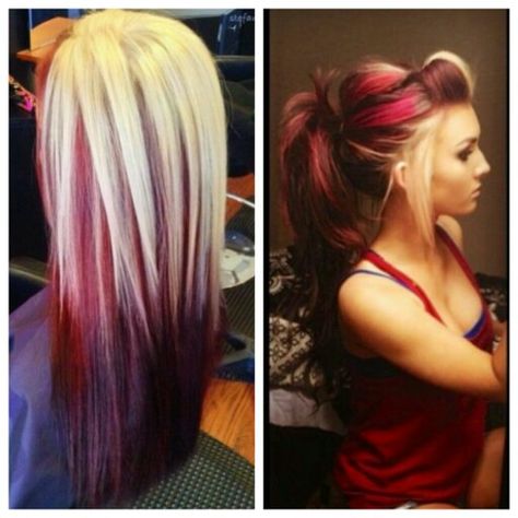 Hair Color Crazy, Gorgeous Hair Color, Smink Inspiration, Hair Color Purple, Pretty Hair Color, Hair Color Highlights, Brown Blonde Hair, Hair Color And Cut, Hair Dye Colors