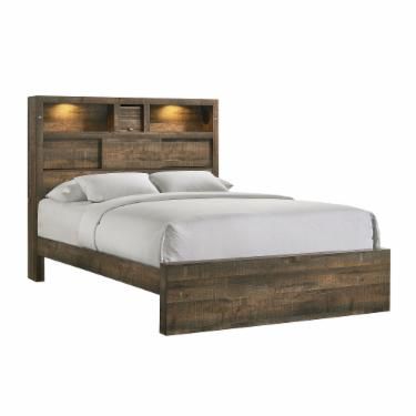 Picket House Furnishings Beckett Bookcase Storage Panel Bed with Bluetooth | Hayneedle Bookcase Bed, Queen Panel Beds, Mood Lighting, Roll Top, Bookcase Storage, Bedroom Collection, Panel Bed, Storage Bed, Cool Beds