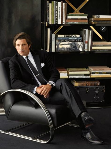 Ralph Lauren Black Label Masculine Room, Nacho Figueras, Modern Equestrian, Maurices Style, Equestrian Estate, Ralph Lauren Black Label, Luxe Life, Dapper Men, Cool Ties